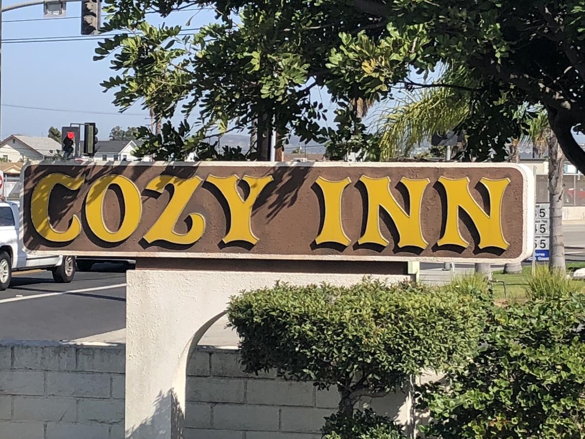 舒适酒店 科斯塔梅萨 外观 照片